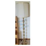 Brass floor lamp Brass floor lamp