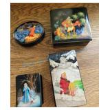 4 decorative boxes 4 decorative boxes