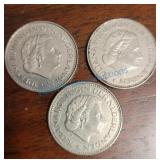 Netherlands 1 golden (Holland) 1980,1968, 1972 Netherlands 1 golden (Holland) 1980,1968, 1972