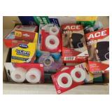 Lot of mostly new medical supplies Lot of mostly new medical supplies