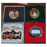 White House historical association ornaments White House historical association ornaments