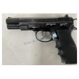CZ model 75 semi automatic pistol, 9mm CZ model 75 semi automatic pistol, 9mm