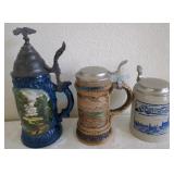 German steins German steins