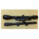 Bushnell and Weaver rifle scopes Bushnell and Weaver rifle scopes