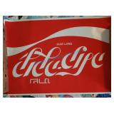 Foreign Coca-Cola banner Foreign Coca-Cola banner