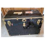 Large antique trunk Large antique trunk