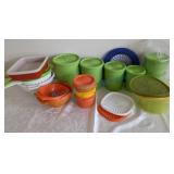 Vintage and new Tupperware Vintage and new Tupperware