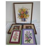 Lovely hand stitched pieces Lovely hand stitched pieces