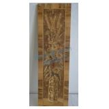 Wood inlay art Wood inlay art