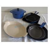 Blue Le Creuset Blue Le Creuset