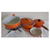 Orange Le Creuset Orange Le Creuset
