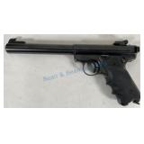 Ruger mark two semi automatic pistol chambered i Ruger mark two semi automatic pistol chambered i