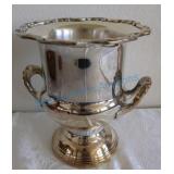 Silver plate ice bucket Silver plate ice bucket