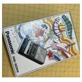 Panasonic cassette tape recorder in original box Panasonic cassette tape recorder in original box