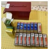 Approximately 2400 rounds of 22 long rifle Approximately 2400 rounds of 22 long rifle