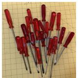 Gun screwdrivers Gun screwdrivers