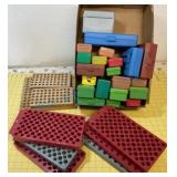 Bullet holders and plastic ammo boxes Bullet holders and plastic ammo boxes