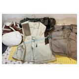 Fishing vest shooting vest and range bags Fishing vest shooting vest and range bags