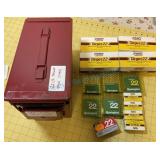 Approximately 2700 rounds of 22 ammunition Approximately 2700 rounds of 22 ammunition