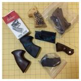 Assorted pistol grips Assorted pistol grips