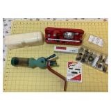 Powder scale powder measure and Shell holders Powder scale powder measure and Shell holders