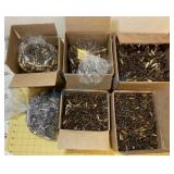 Brass for reloading mostly 45 ACP and 9 mm some Brass for reloading mostly 45 ACP and 9 mm some