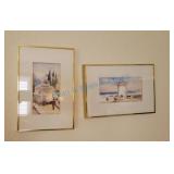 Framed art Framed art