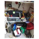 Two shelves great set Automotive tools and other Two shelves great set Automotive tools and other