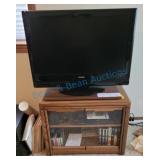 Toshiba TV and stand Toshiba TV and stand