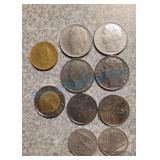 Italy coins Italy coins