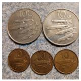 Iceland 10kronur, 10 aurar Iceland 10kronur, 10 aurar