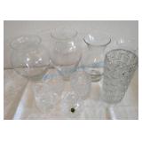 Crystal and glass Crystal and glass