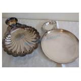 Silver plate serving pieces Silver plate serving pieces