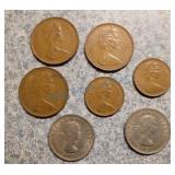 Great Britain 1971 Elizabeth II DGREGFD Bronze Great Britain 1971 Elizabeth II DGREGFD Bronze