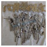 Flatware and trivets Flatware and trivets