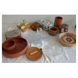 Decor and serving pieces Decor and serving pieces