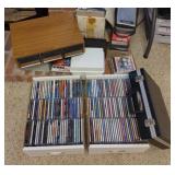 CDs, VHSs and cassettes CDs, VHSs and cassettes