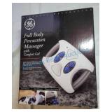 Full body percussion massager Full body percussion massager