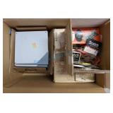 Box of reel to reel tapes Box of reel to reel tapes