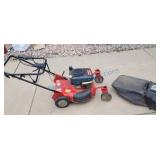 Kawasaki lawn mower 6.5 hp with bag Kawasaki lawn mower 6.5 hp with bag
