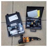 A lot of power tools A lot of power tools