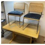 Kitchen table with two chairs Kitchen table with two chairs