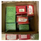 Box of 44 caliber cast bullets for reloading Box of 44 caliber cast bullets for reloading