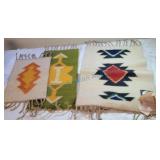 3 Royal Lesotho tapestry weavers 3 Royal Lesotho tapestry weavers