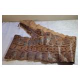 Large snake skin Large snake skin