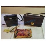 Purse and cassette holder Purse and cassette holder