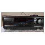 Techics stereo receiver with remote Techics stereo receiver with remote