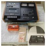 Nakamichi 500 cassette deck Nakamichi 500 cassette deck