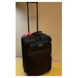 Travel luggage and contents Travel luggage and contents