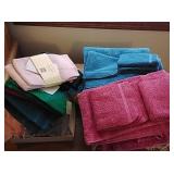 New and almost new towels New and almost new towels